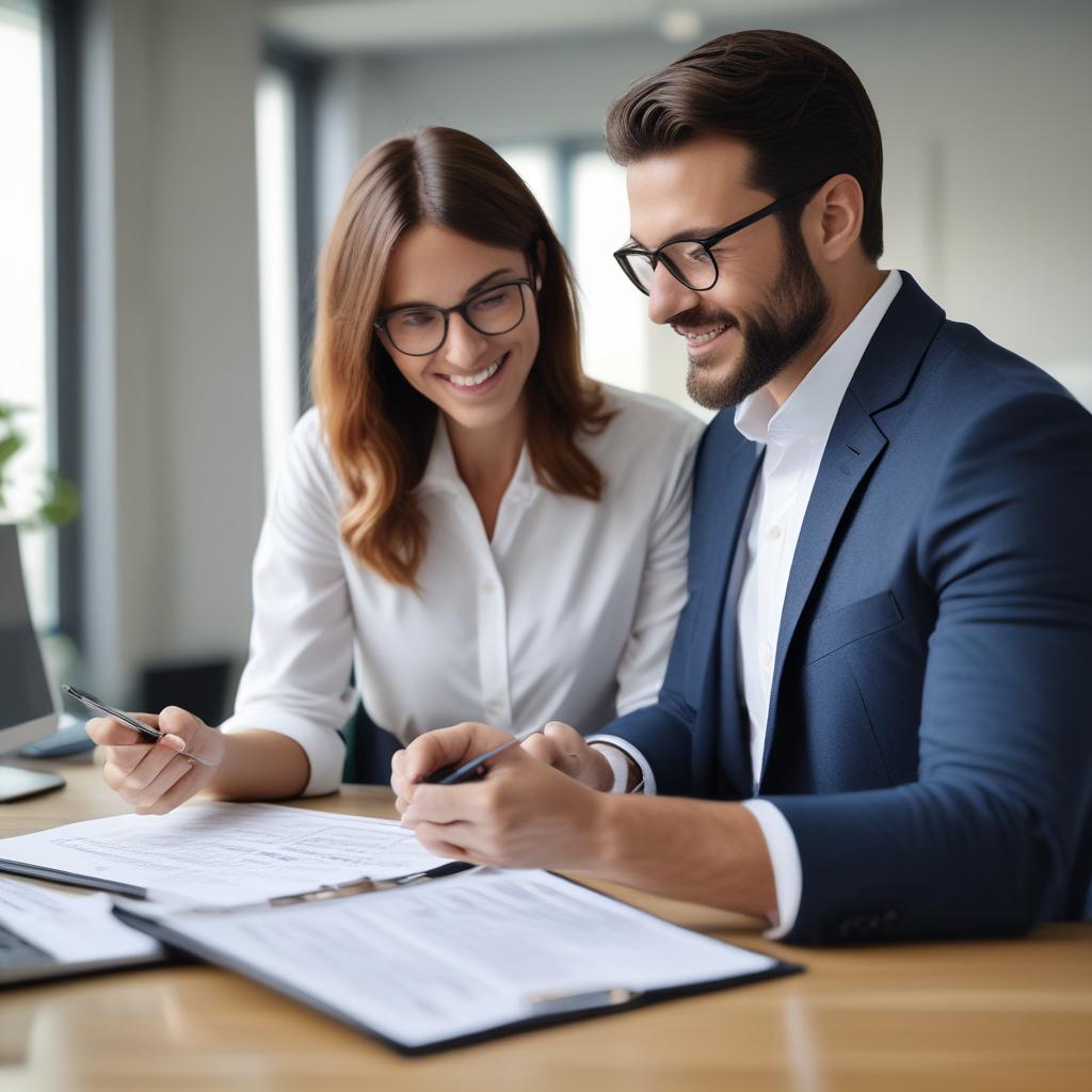 전문 보험 설계사와 상담하며 이해하는 고객