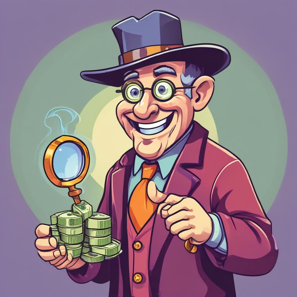 친절한 세무사가 3.3% 숨은 세금을 찾아주는 모습