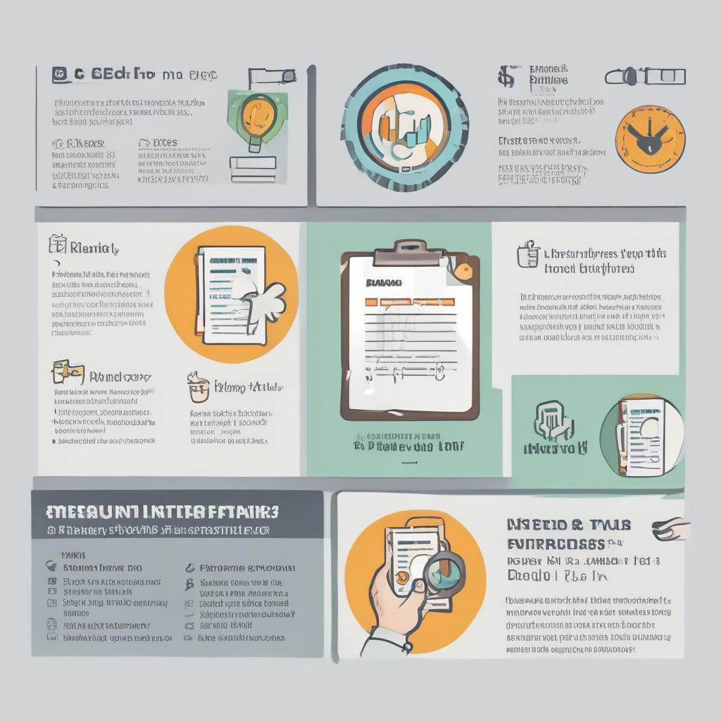 3.3% 세금 환급 절차를 요약한 인포그래픽