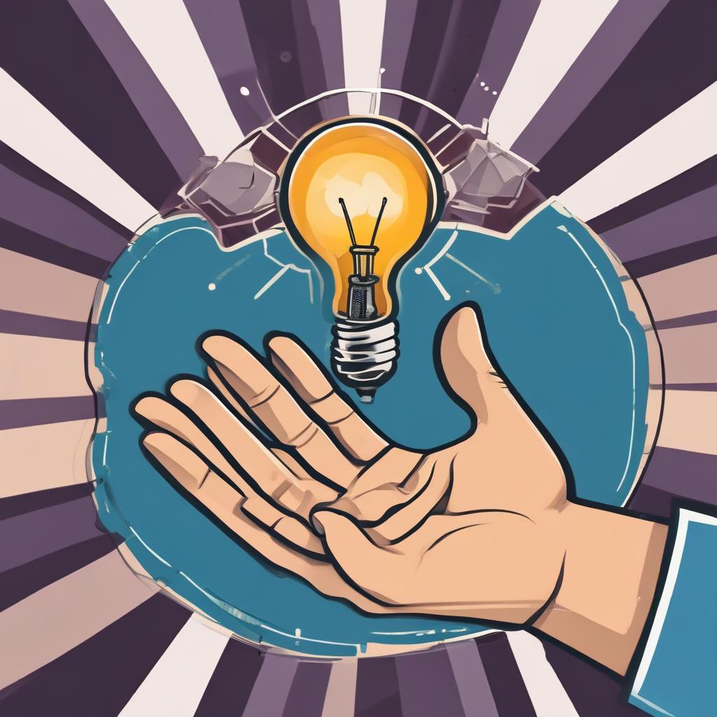 An expert's hand guiding another person through financial information, representing professional insurance analysis and advice.