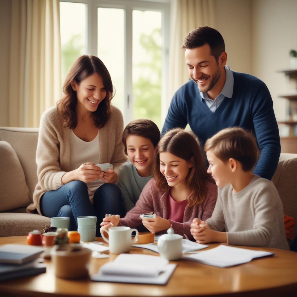 숨은 보험금을 찾아 경제적 여유를 얻고 평화롭게 쉬는 가족