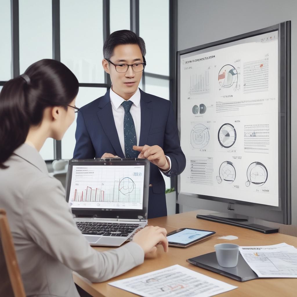 송파구 보험 분석 센터장이 숨은 보험금을 설명하는 모습