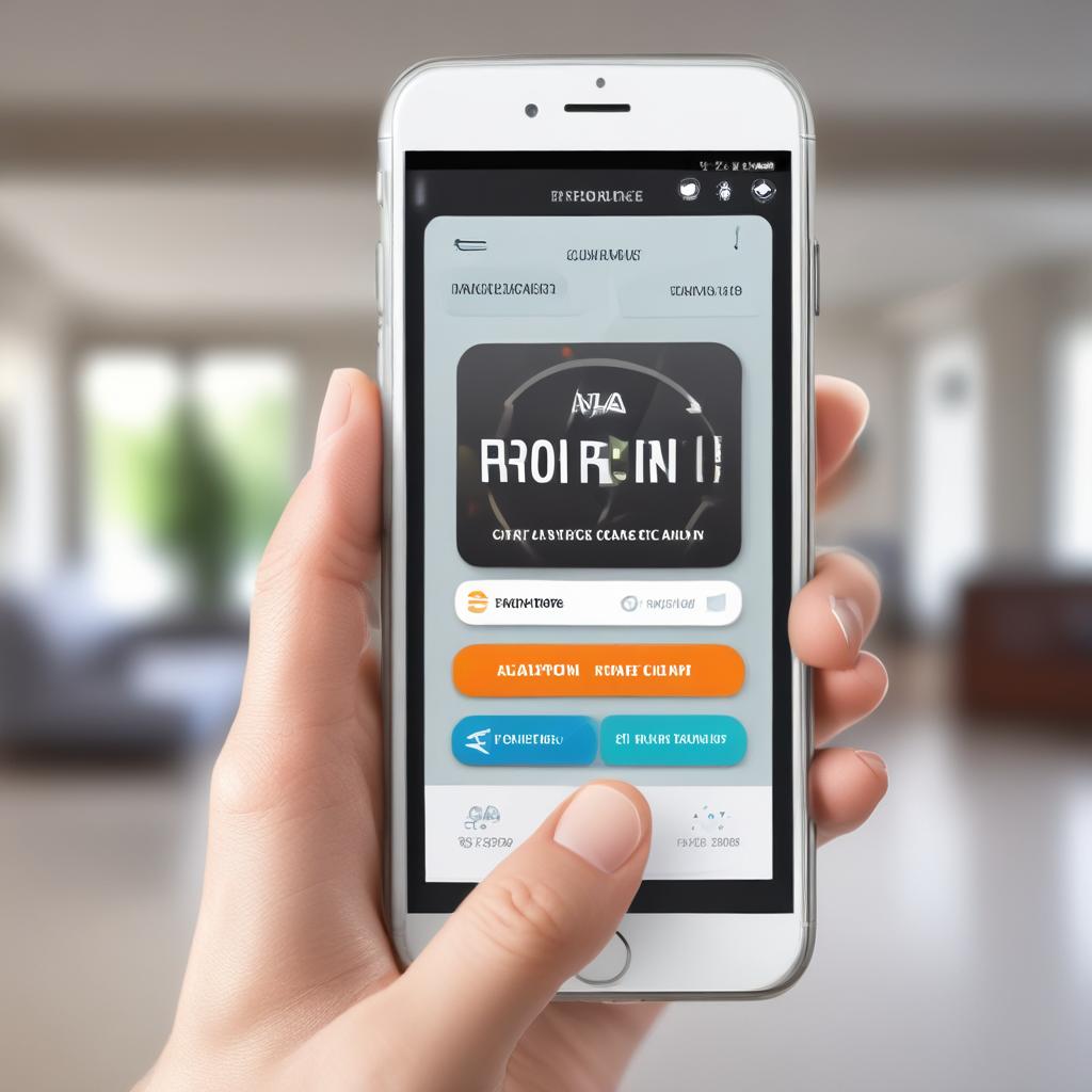 A close-up of a hand using a smartphone to submit an insurance claim through a mobile app, highlighting the convenience of digital claims.