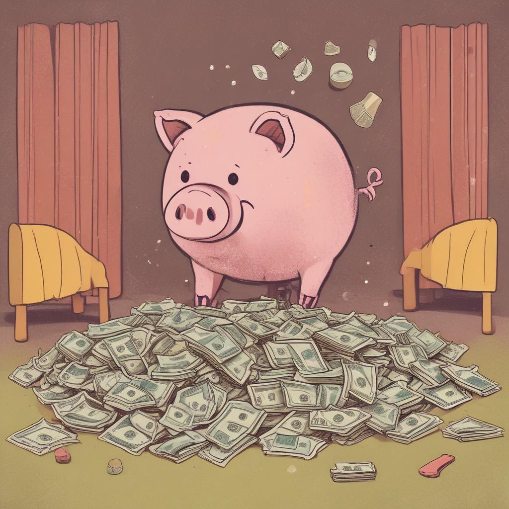 잊고 있던 보험금을 발견하는 손, 숨겨진 보험금의 가치를 상징