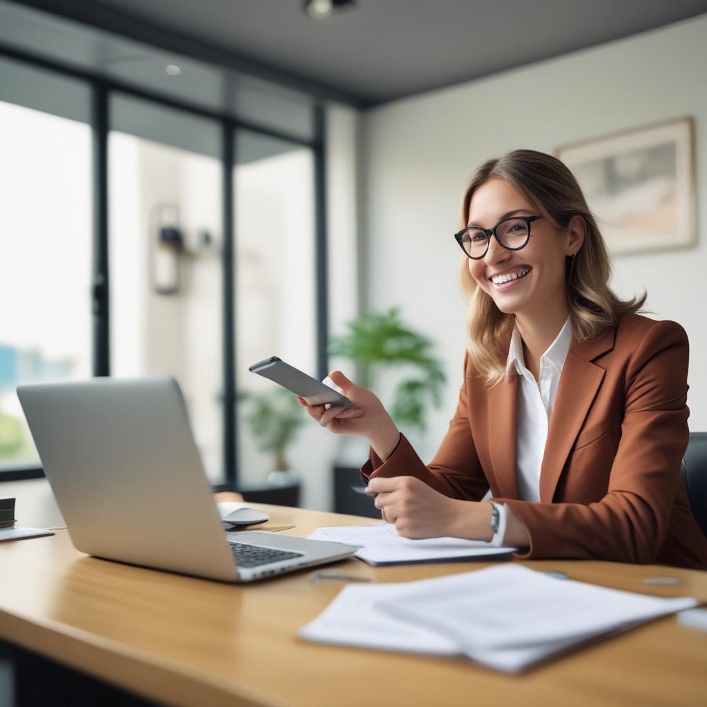 Insurance consultant explaining options to a client.