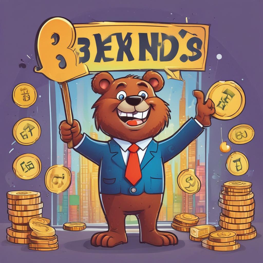 Friendly cartoon tax expert character helping a person receive a 3.3% tax refund, showing money flowing into their hand.