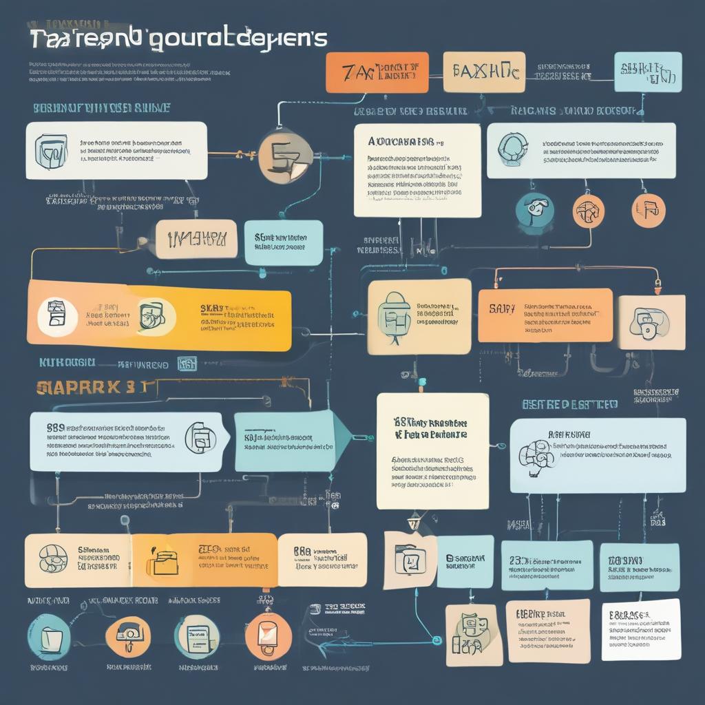 경정청구 환급금 신청 절차를 단계별로 보여주는 이해하기 쉬운 인포그래픽