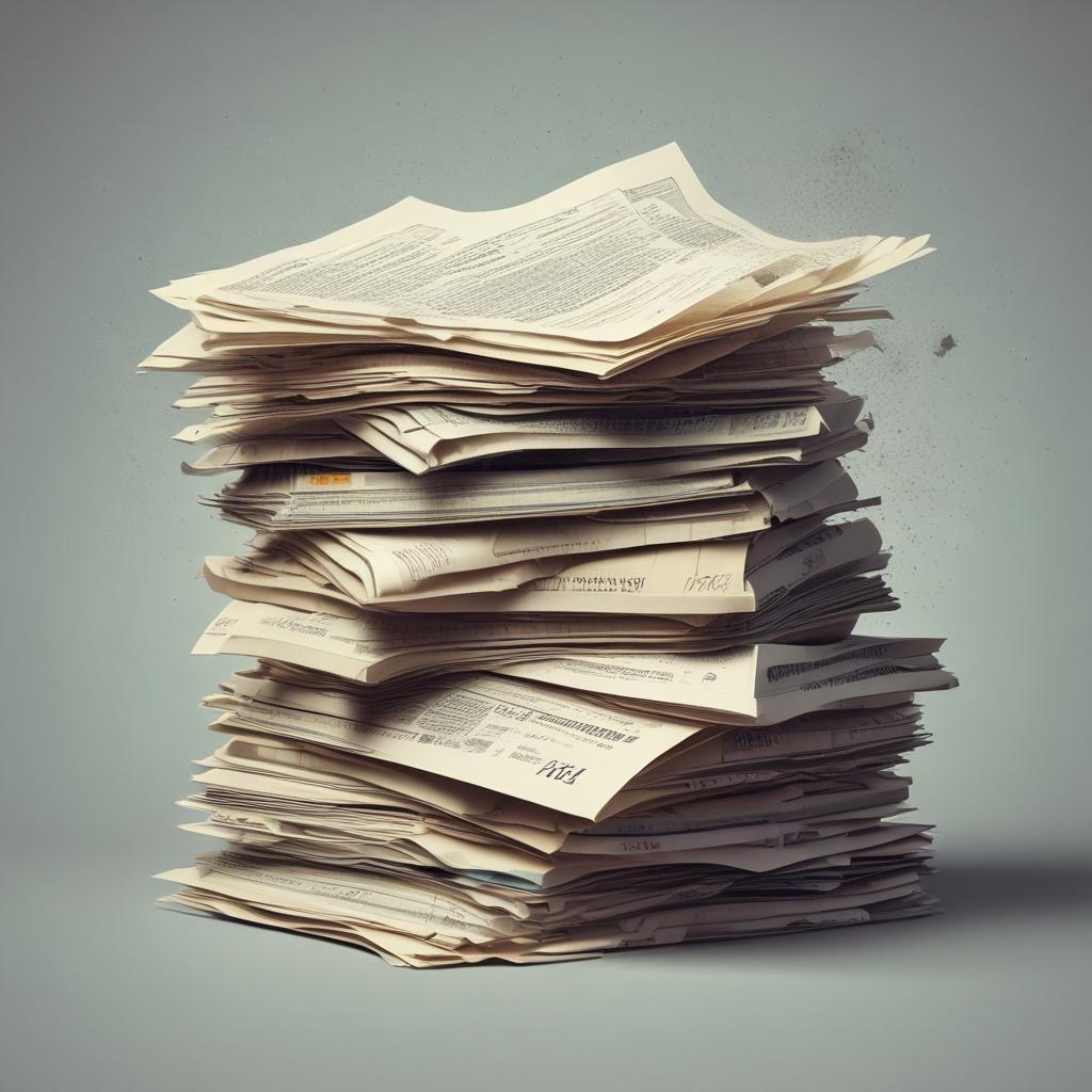 Old, dusty tax documents visually transforming into modern digital cash and an easy-to-use mobile tax refund app, symbolizing simplification.