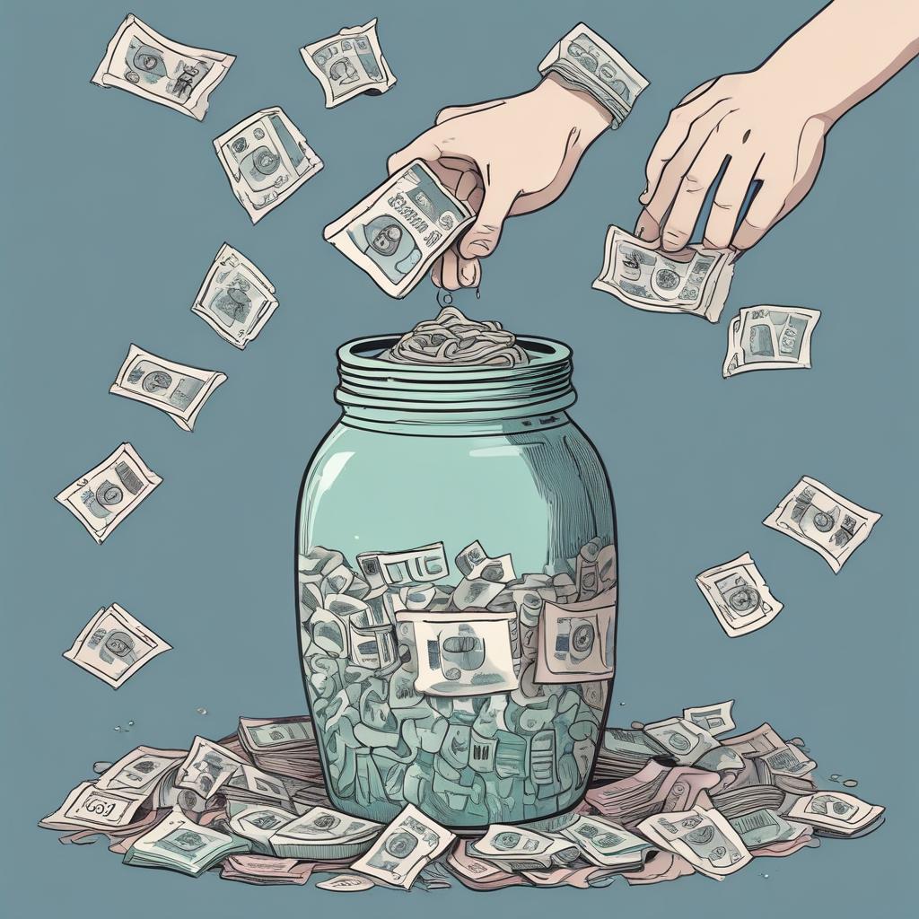 경정청구를 통해 환급금을 돌려받는 것을 상징하는 이미지