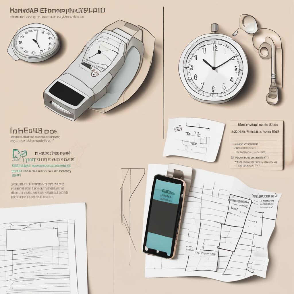 Comparison between traditional paper-based insurance claims (messy, slow) and modern mobile app claims (clean, fast).
