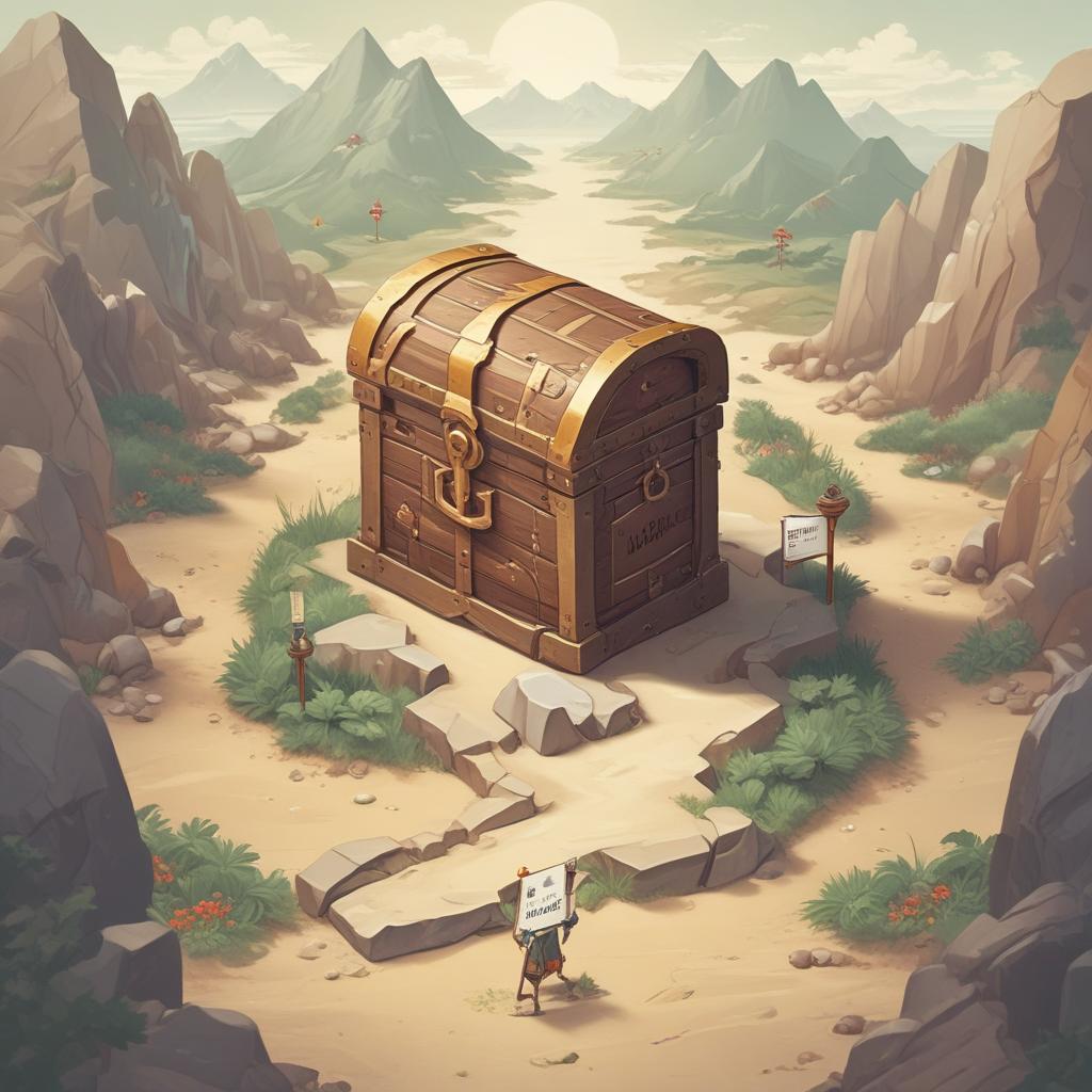 An infographic-style image illustrating a clear, smooth path through complex tax forms towards a treasure chest of money, explicitly labeled 'Tax Correction Claim' (경정청구).