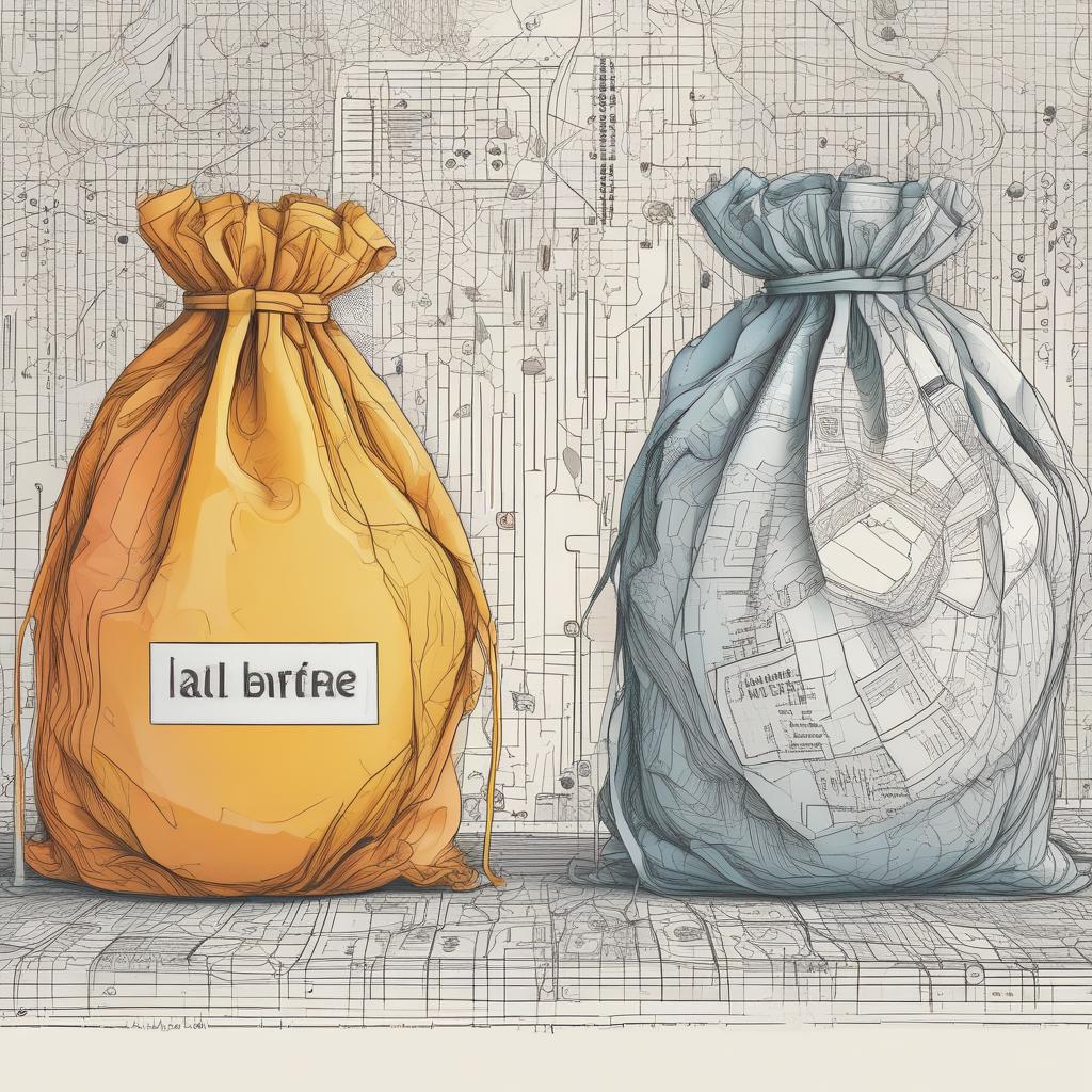 보험 리모델링 전후를 비교하는 인포그래픽: 높은 보험료와 복잡한 보장에서 절감된 보험료와 명확한 보장으로 변화