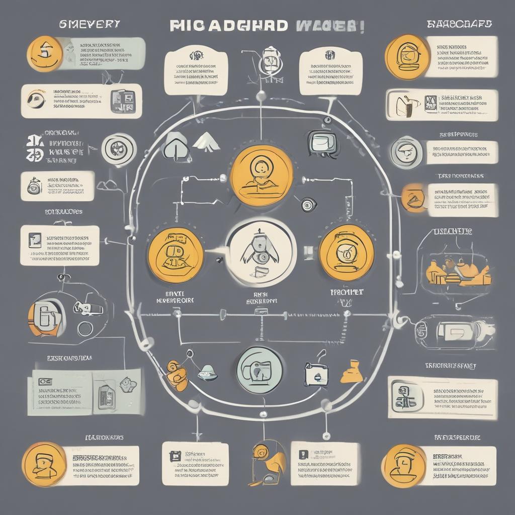 숨은 보험금 조회 과정을 단계별로 나타낸 밝고 희망찬 인포그래픽