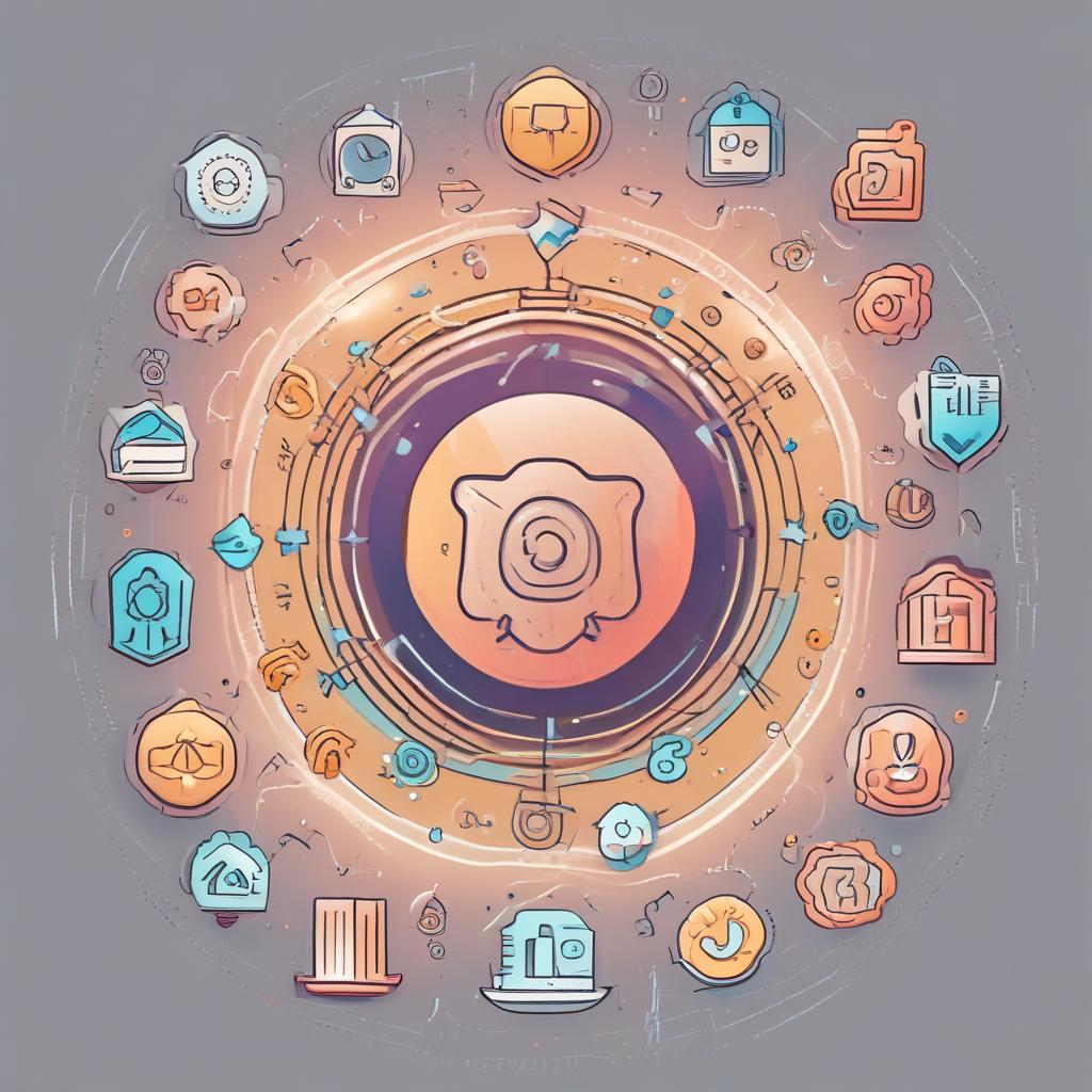 보험금, 저축, 발견을 나타내는 아이콘들이 '?' 주변에 모여 숨겨진 보험금을 찾는 과정을 시각적으로 표현합니다.